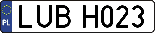 LUBH023