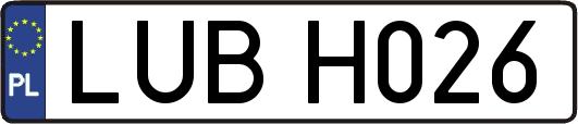 LUBH026