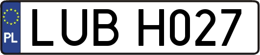 LUBH027