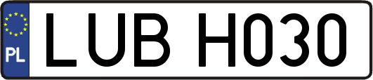 LUBH030