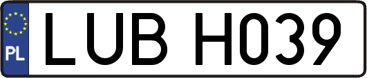 LUBH039