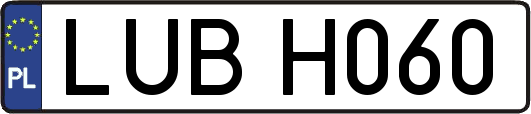 LUBH060