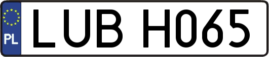 LUBH065
