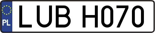 LUBH070