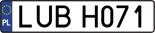 LUBH071