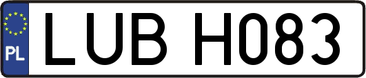 LUBH083