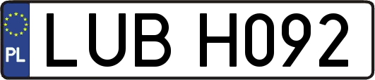 LUBH092