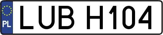 LUBH104