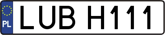 LUBH111