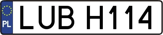 LUBH114