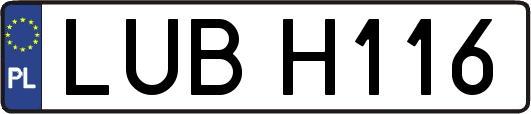 LUBH116