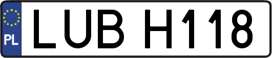 LUBH118