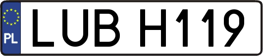 LUBH119