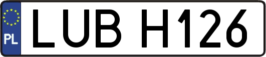 LUBH126