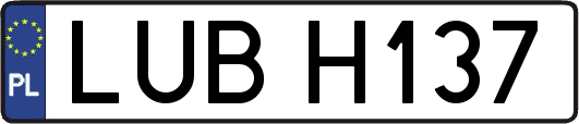 LUBH137
