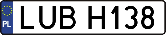 LUBH138