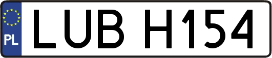 LUBH154