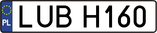 LUBH160
