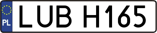 LUBH165