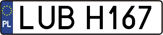 LUBH167