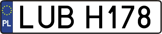 LUBH178