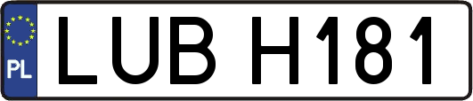 LUBH181