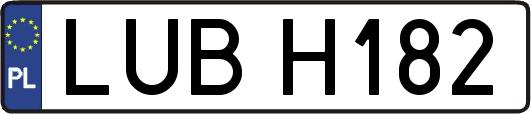 LUBH182