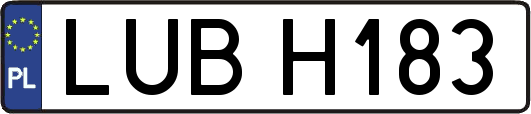LUBH183