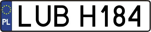LUBH184