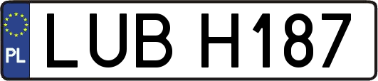 LUBH187