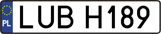 LUBH189