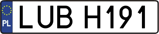 LUBH191