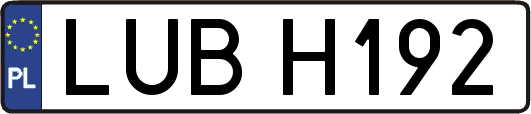 LUBH192