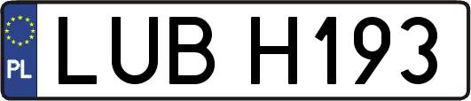 LUBH193