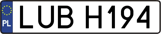 LUBH194