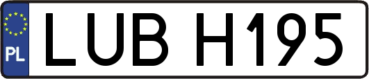 LUBH195