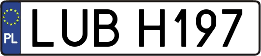 LUBH197