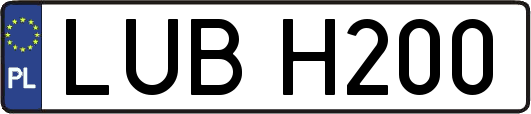 LUBH200