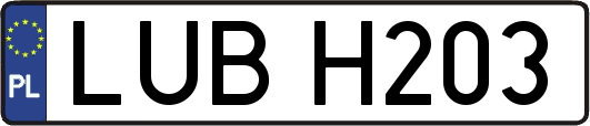 LUBH203