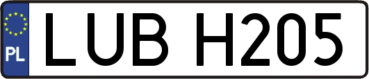 LUBH205