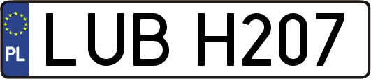 LUBH207