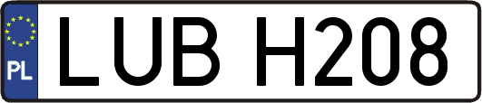 LUBH208