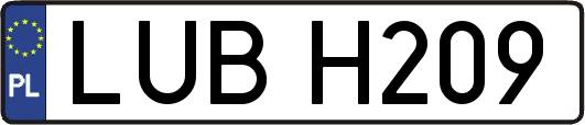 LUBH209