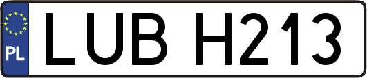 LUBH213