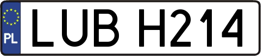 LUBH214