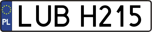 LUBH215