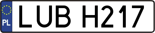 LUBH217