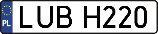 LUBH220