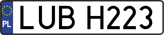 LUBH223
