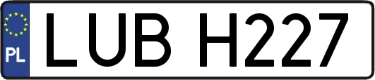 LUBH227